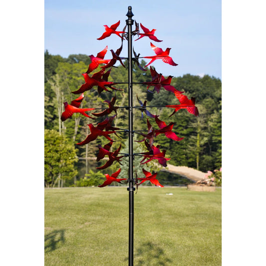 Iron Garden Statue