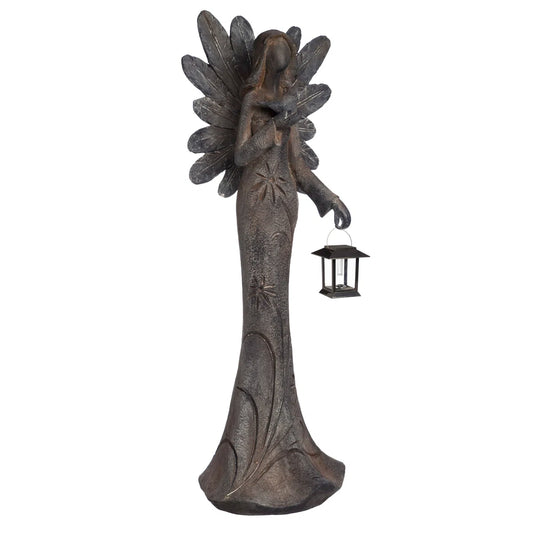 Hallwood Angel Garden with Solar Lantern