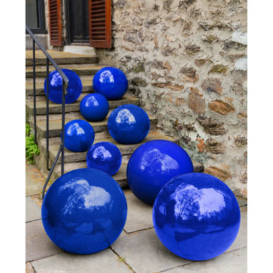 Glaze Sphere Ceramic Abstract Garden Art